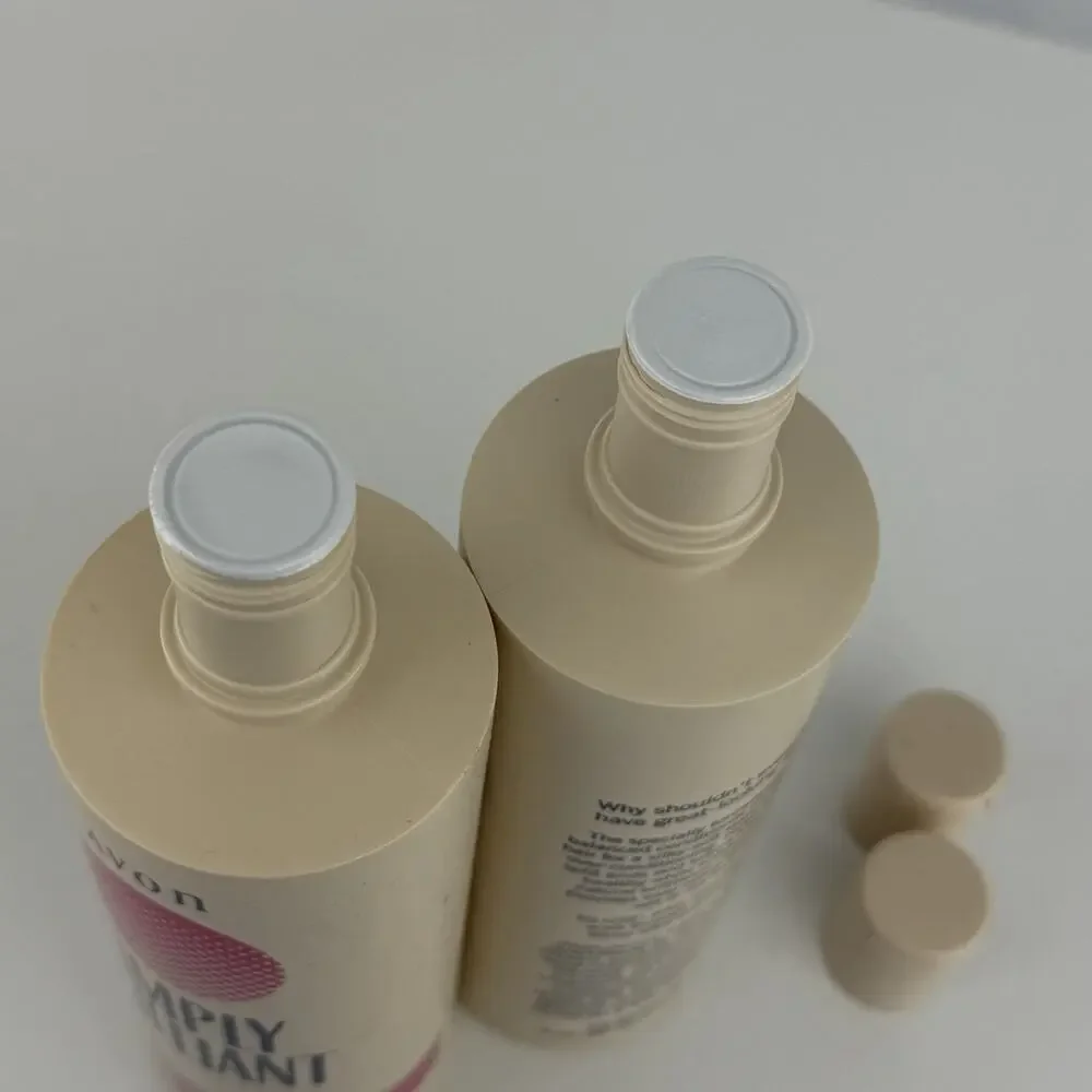 Vintage 1989 Avon Simply Brilliant Conditioner Dry Damaged Hair 15 Oz Lot 2